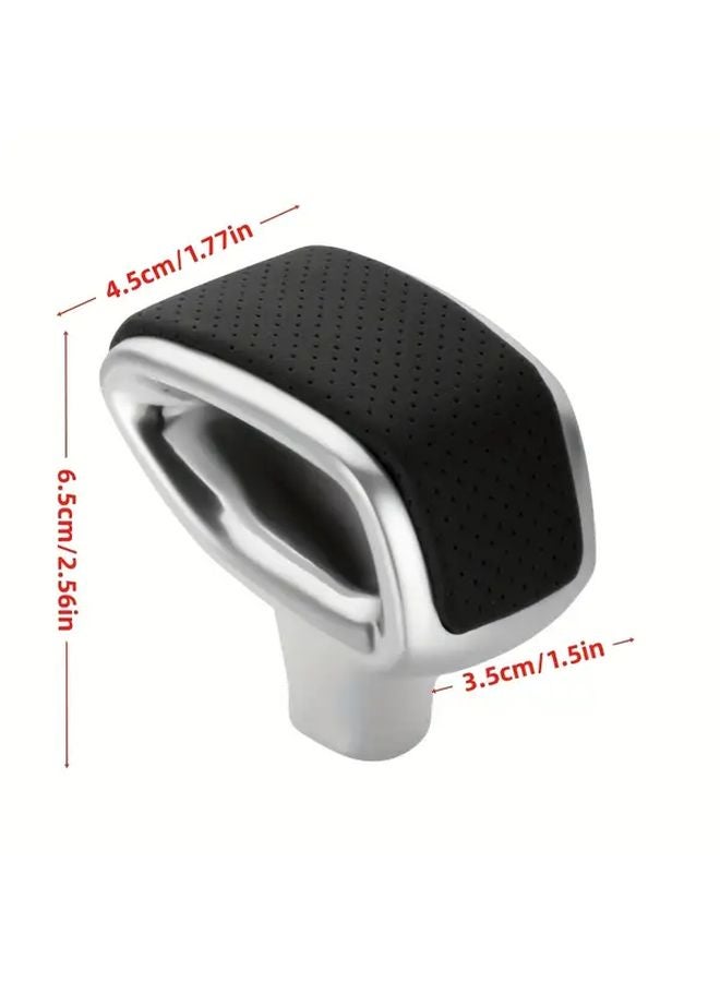 Black Velvet Automatic Car Gear Shift Knob Lever For Mercedes Benz Models - Image 2